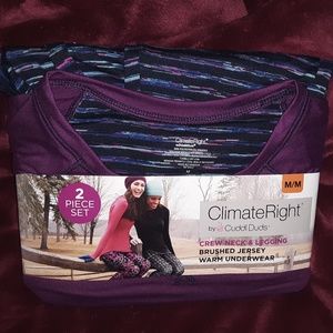 Cuddl Duds Climate Right Underwear